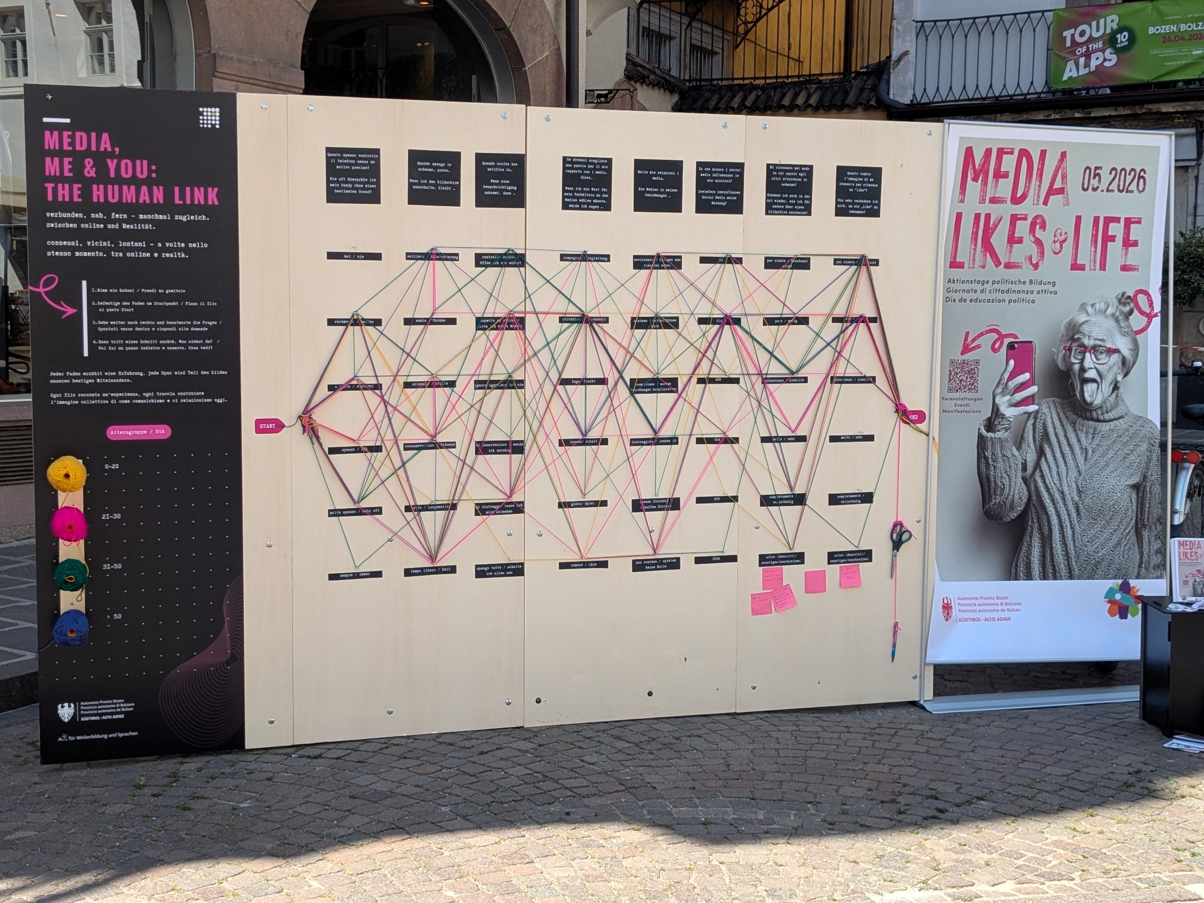 Media, me & you: The human link (Kornplatz, 27.04.2026 BS)