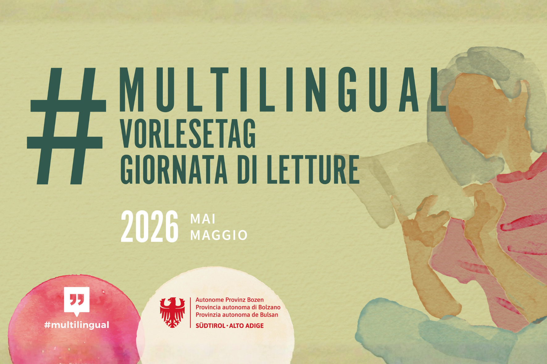 Multilingual Vorlesetag 2026 (Grafik)