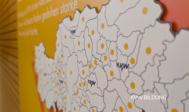 KVW Bildung Karte