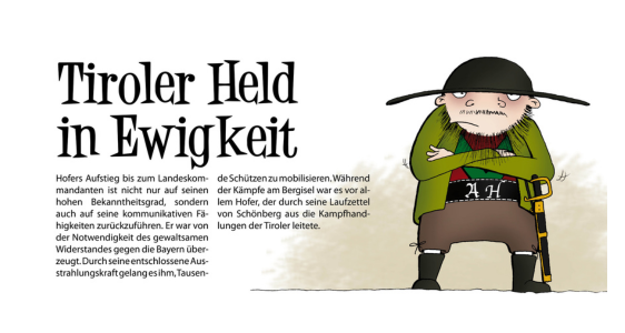 Ausschnitt aus der Ausstellung „Trotz Triumpf Trauma“ 2009 (Copyright: Jochen Gasser)