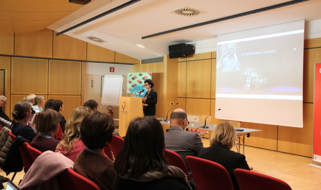 Joice Preira (Foto: LPA/Amt für Weiterbildung und Sprachen)