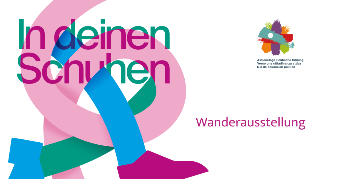 In deinen Schuhen...