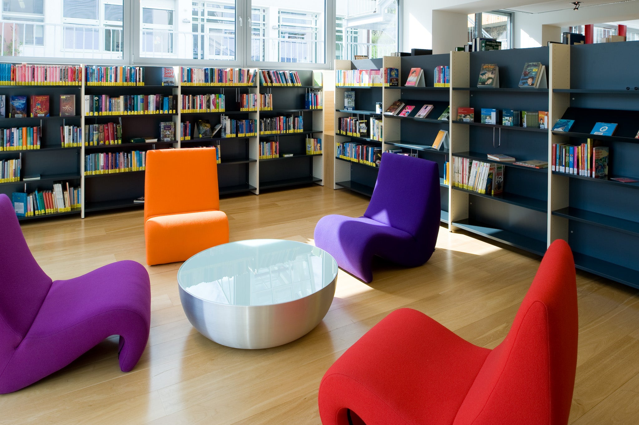 Öffentliche Bibliothek Vahrn – Foto: © Ludwig Thalheimer