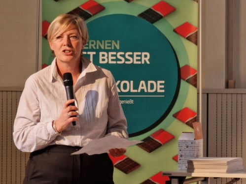 „Noch nie gab es so viele Weiterbildungsangebote und Lernmöglichkeiten wie heute“, betonte Abteilungs- und Ressortdirektorin Manuela Defant bei der Begrüßung. „Der Tag der Weiterbildung bietet die Gelegenheit, darüber nachzudenken, wie Qualität in der Weiterbildung weiterhin gesichert und sichtbar gemacht werden kann.“ (Foto: Amt für Weiterbildung und Sprachen)