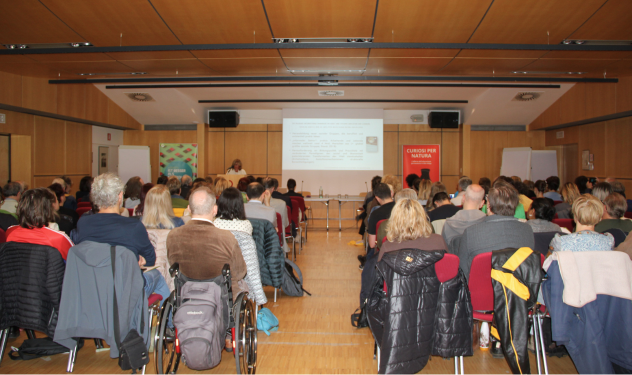 Über hundert Teilnehmende (Foto: LPA/Amt für Weiterbildung und Sprachen)