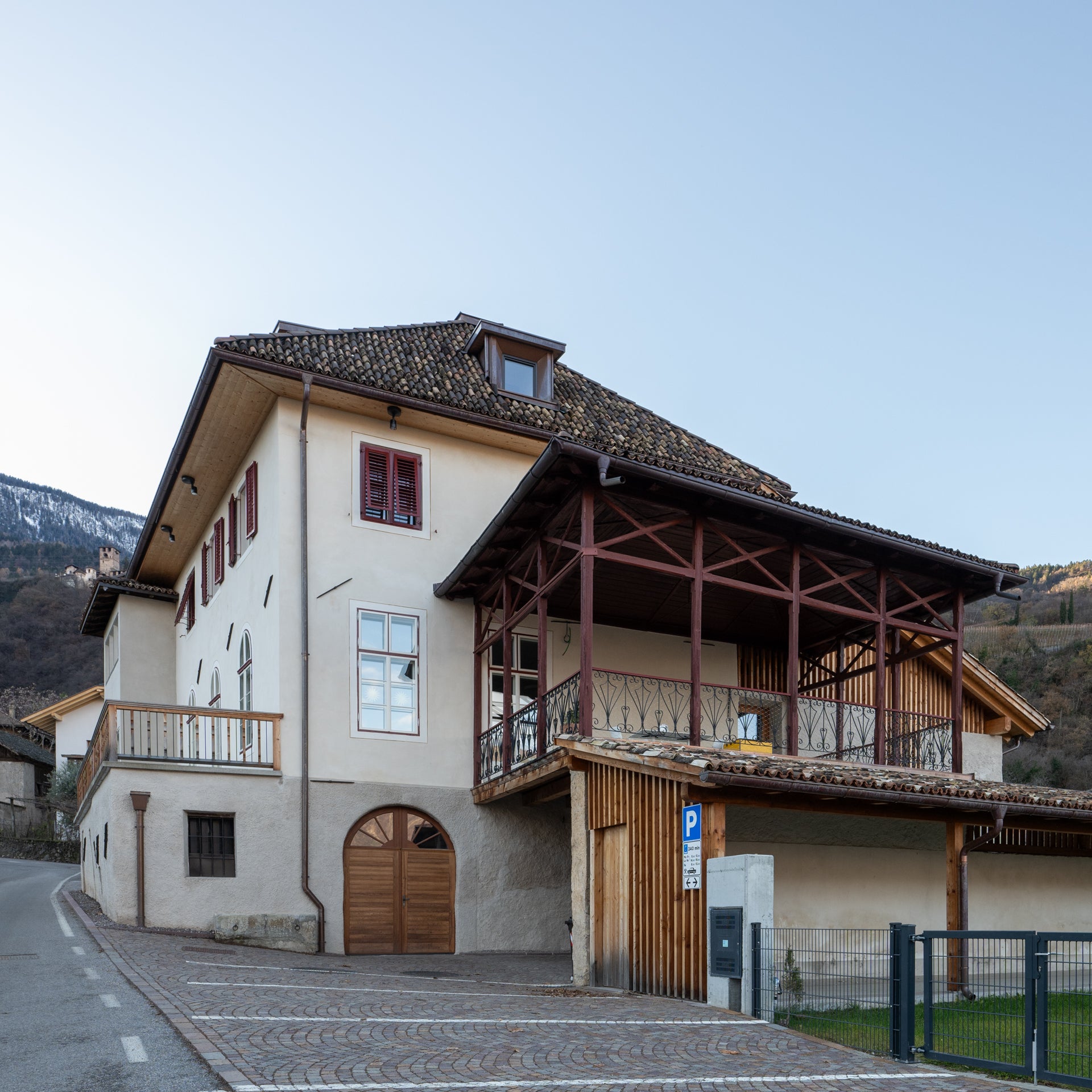 Öffentliche Bibliothek Nals – Foto: © Manuela Tessaro