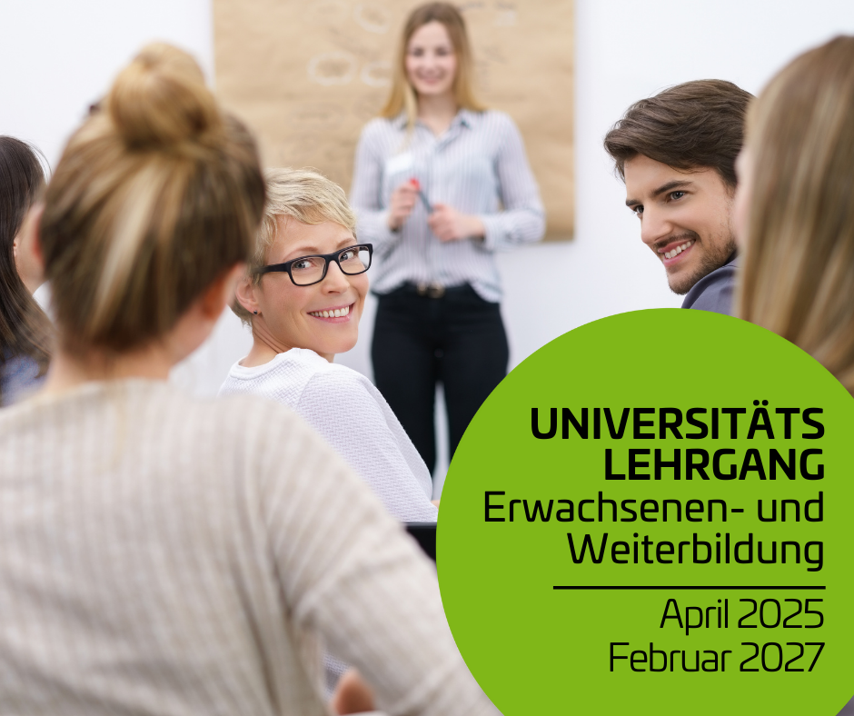 Universitätslehrgang Erwachsenenbildung (Foto: Adobe/Stock)