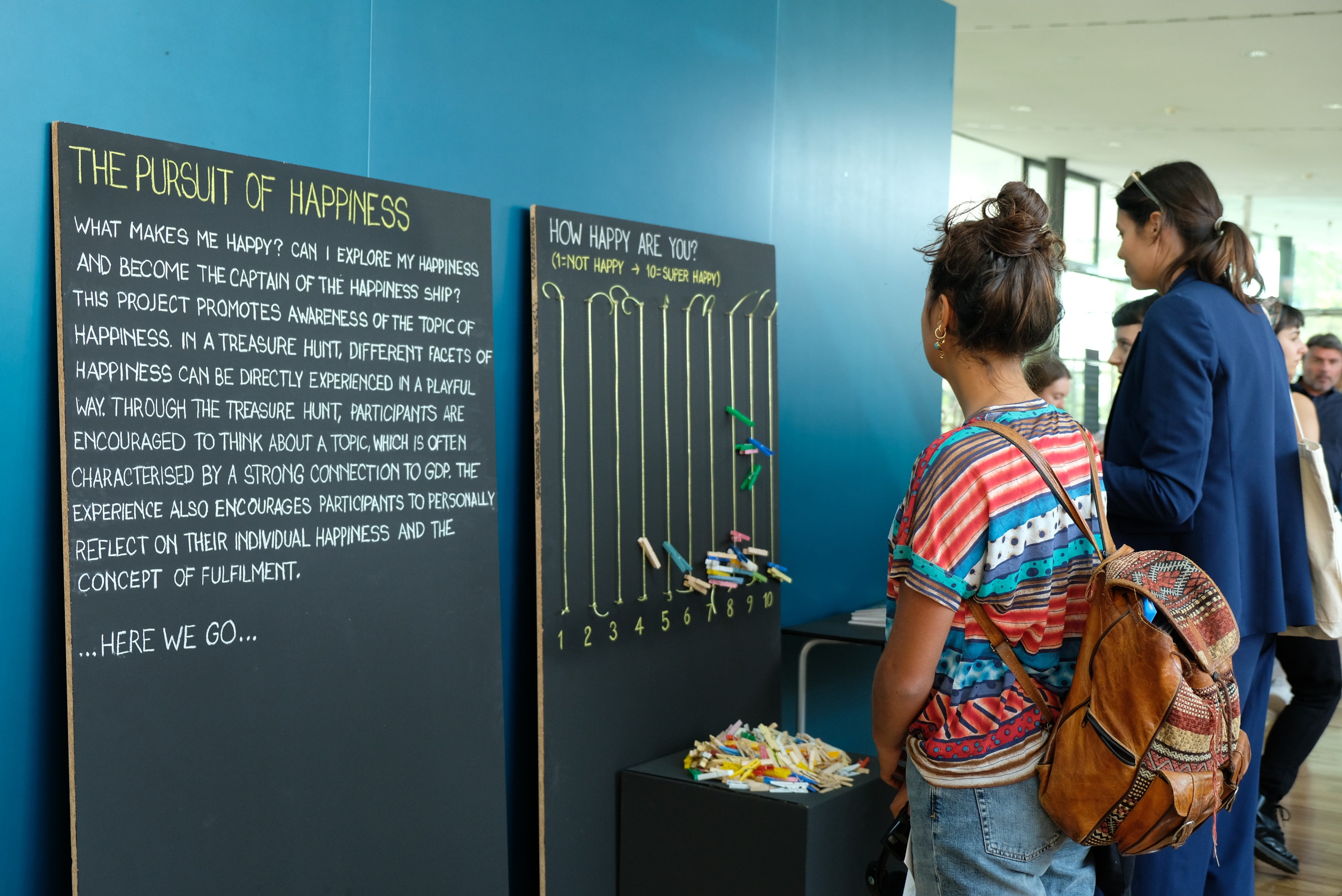 Stazione: How happy are you? (Quanto sei felice?)