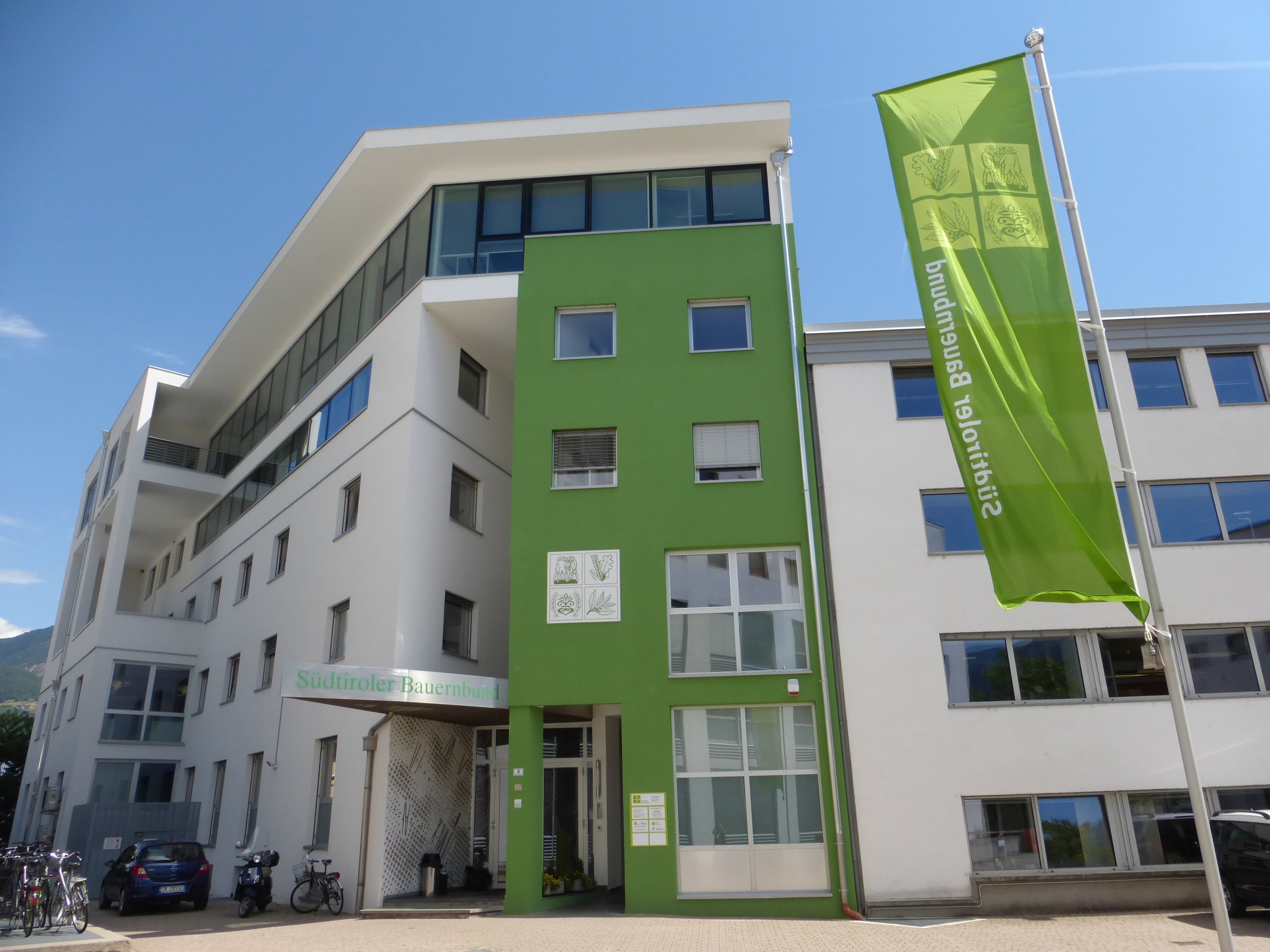 Sitz des Südtiroler Bauernbundes in Bozen (Foto: SBB)