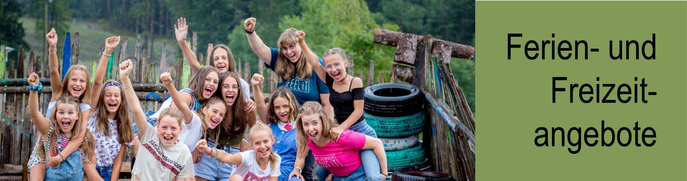 [Externer Link] Ferien- und Freizeitangebote