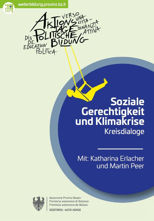 Kreisdialoge Soziale Gerechtigkeit und Klimakrise, 2025 (Amt für Weiterbildung und Sprachen)