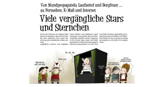 Ausschnitt aus der Ausstellung Trotz Triumpf Trauma 2009 (Copyright: Jochen Gasser)