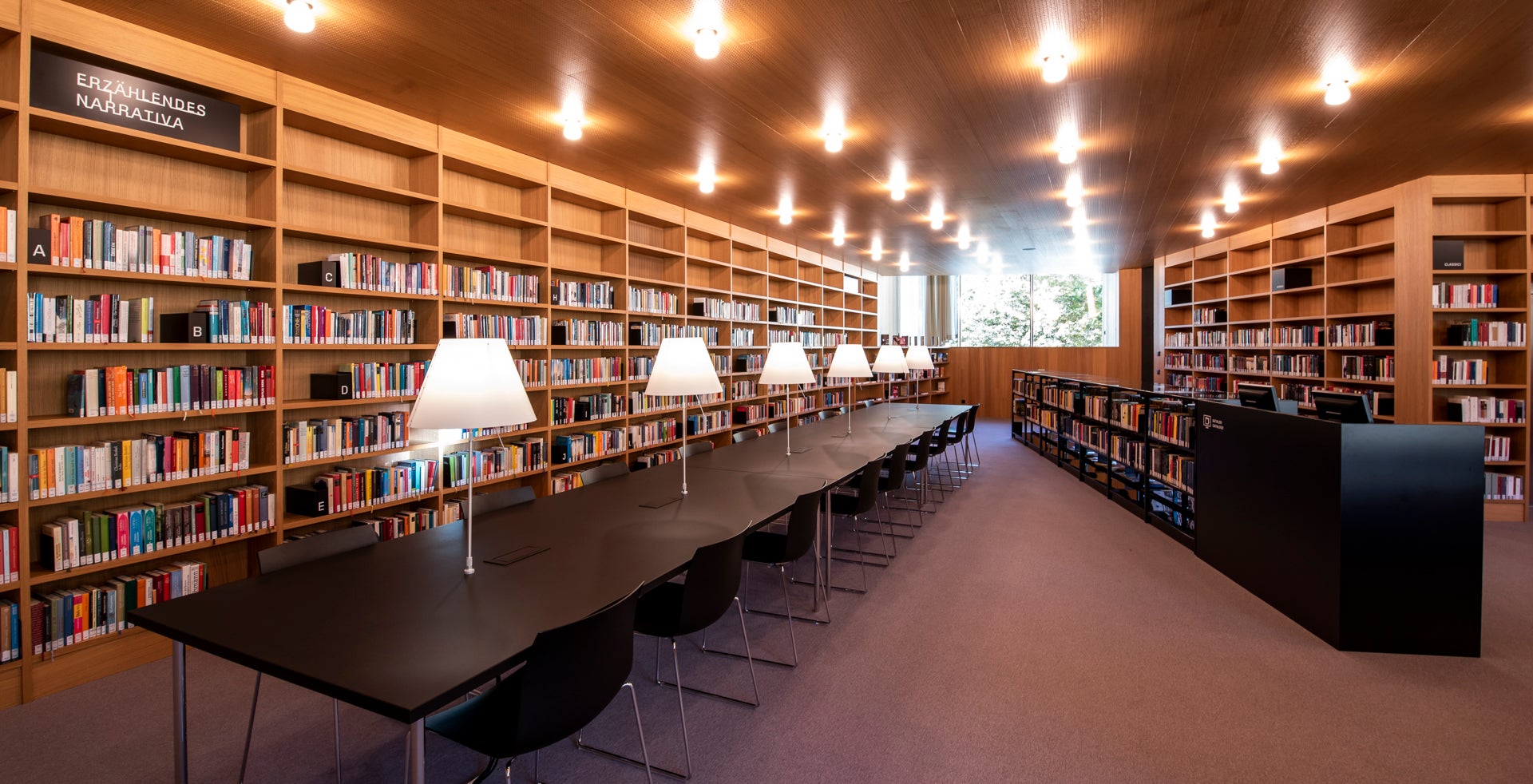 Stadtbibliothek Brixen – Foto: © Manuela Tessaro