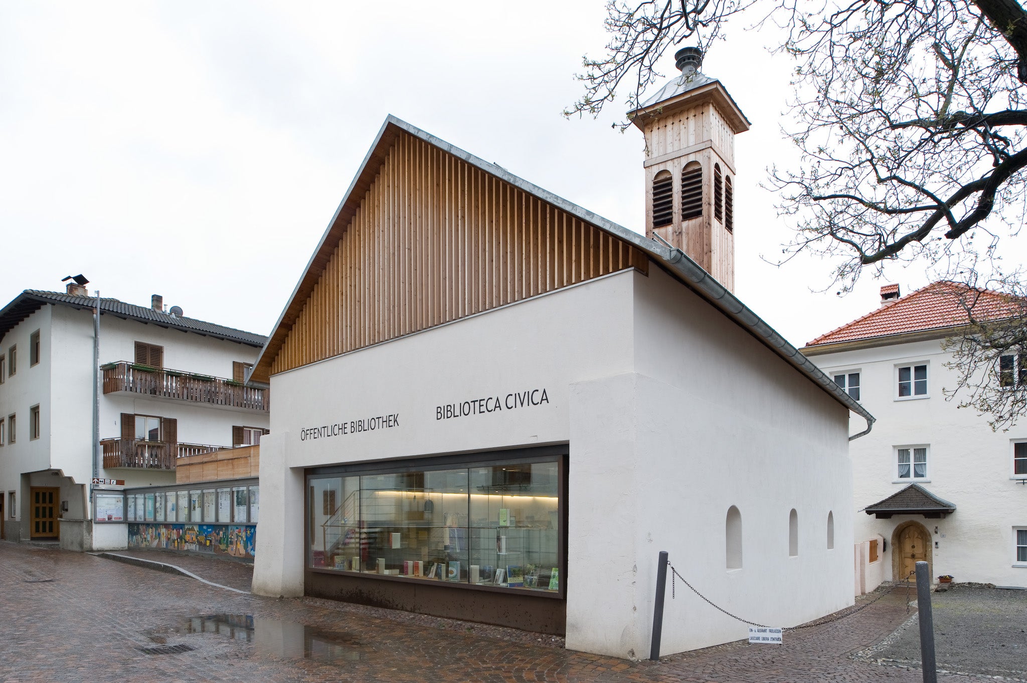 Öffentliche Bibliothek Schluderns– Foto: © Ludwig Thalheimer