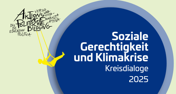 Kreisdialoge - Soziale Gerechtigkeit und Klimakrise