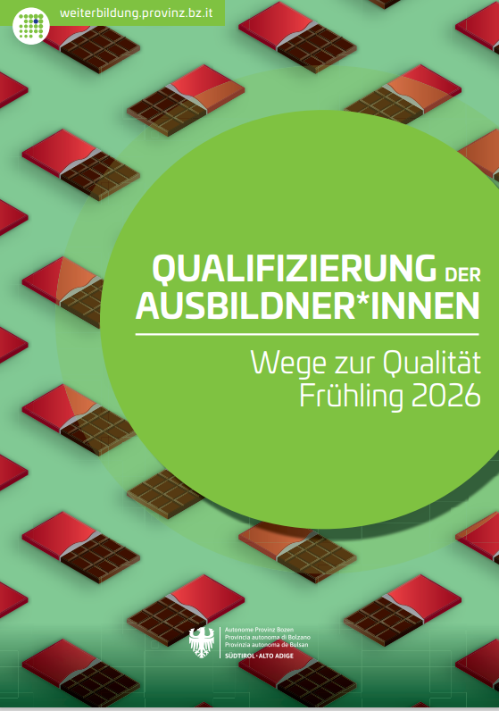 Qualifizierung der Ausbildner*innen Frühling 2026