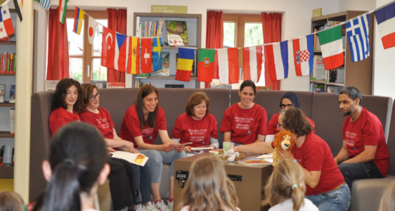 Vorlesetag 2025 (ÖB Lajen)