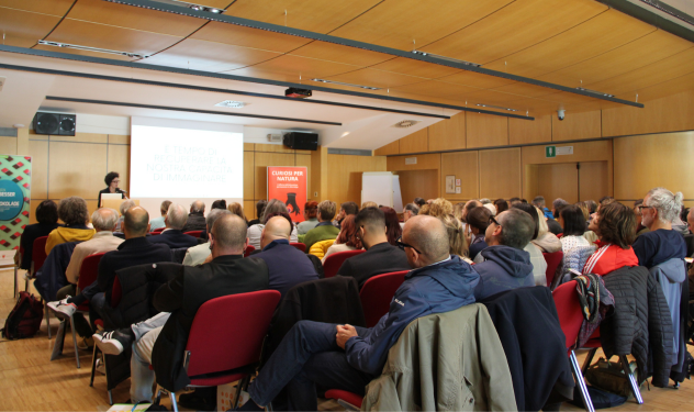 Publikum (Foto: LPA/Amt für Weiterbildung und Sprachen)