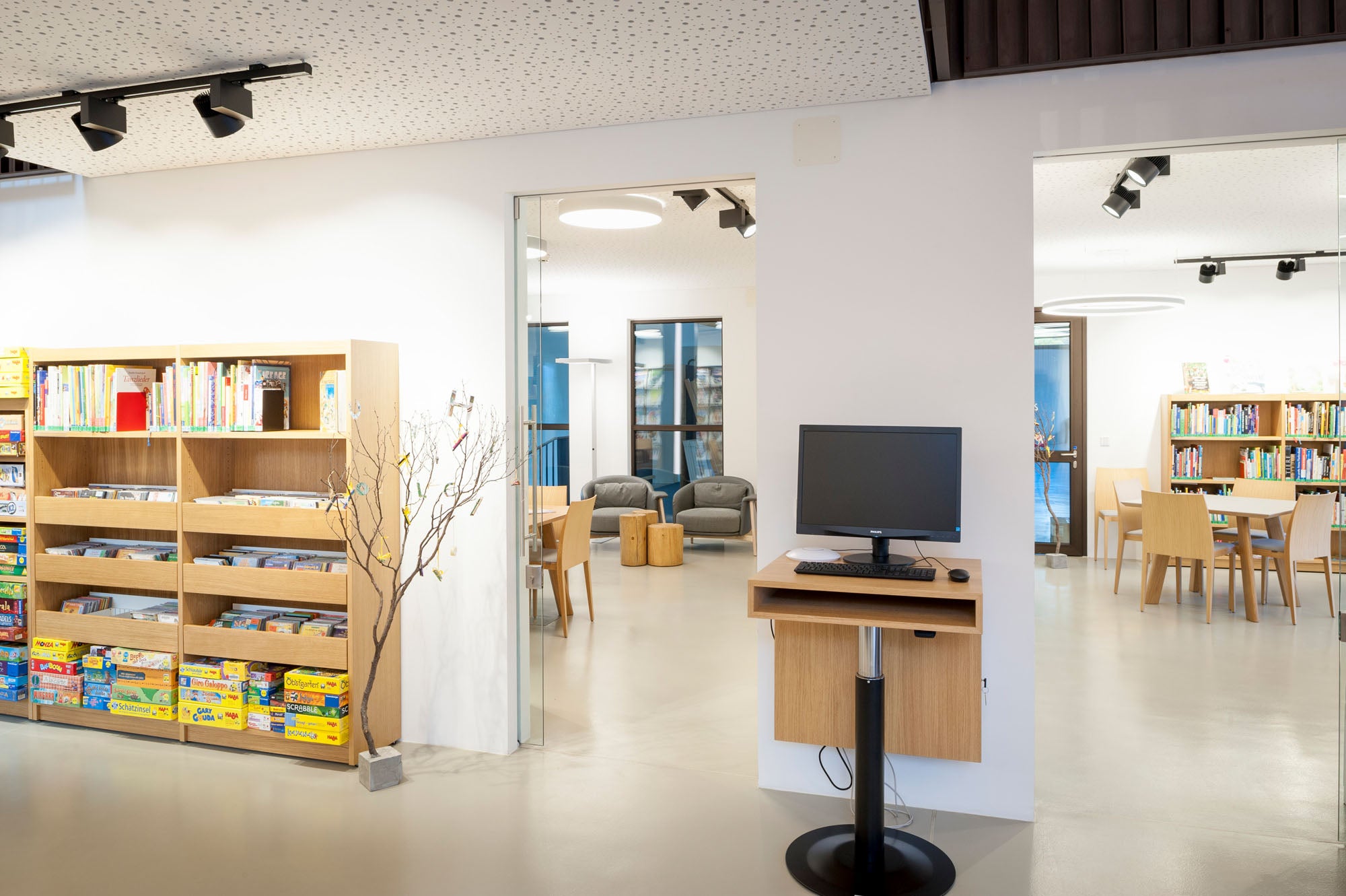 Öffentliche Bibliothek Seis– Foto: © Ludwig Thalheimer