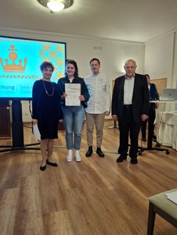 Diplomverleihung 2025 an der LBS Savoy