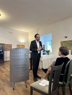 Diplomverleihung 2025 an der LBS Savoy