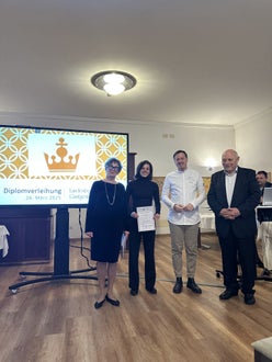 Diplomverleihung 2025 an der LBS Savoy