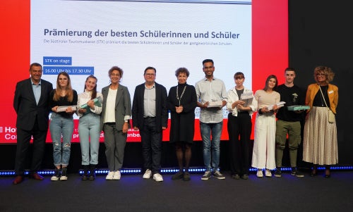 Auszeichnung für die Klassenbesten