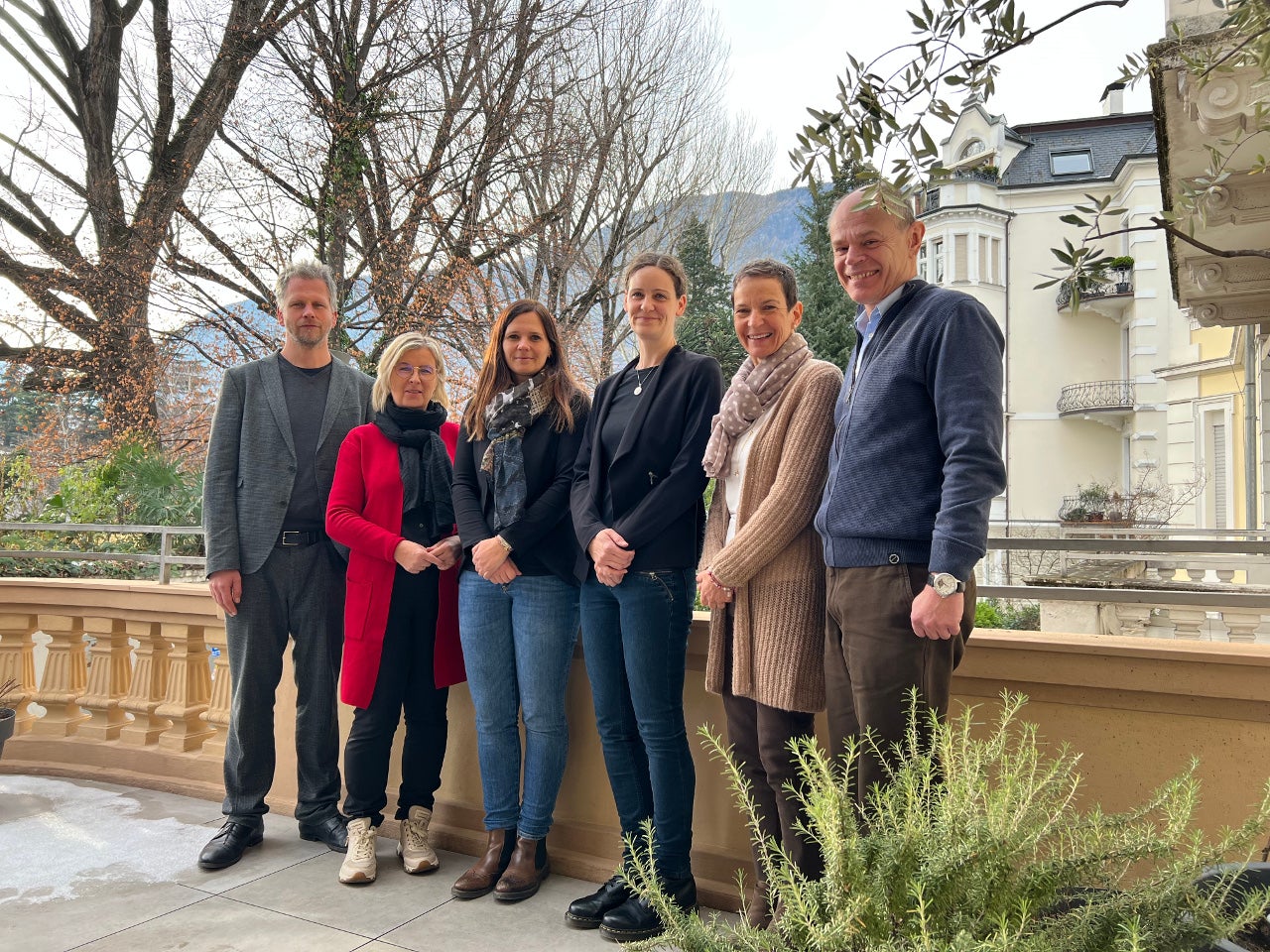 FG Mathematik-Informatik und Empfang