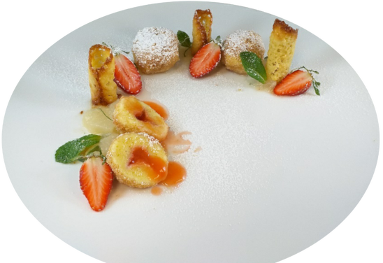 Siebenbürgische Topfenknödel