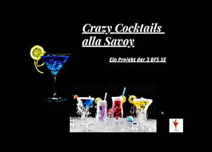 Crazy Cocktails alla Savoy