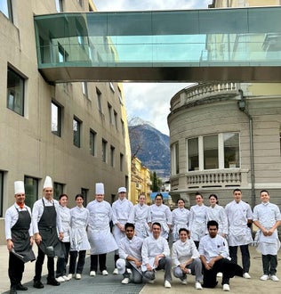 Nachhaltigkeitsprojekt an der Landesberufsschule Savoy Meran: „Wie in alten Zeiten!“