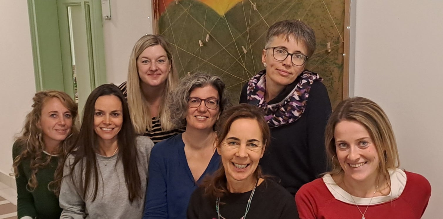 Teamfoto Heimerzieherinnen