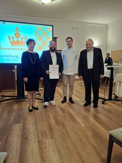 Diplomverleihung 2025 an der LBS Savoy