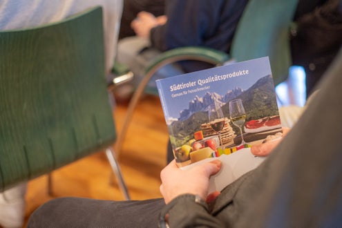 Broschuere: Südtiroler Qualitätsprodukte