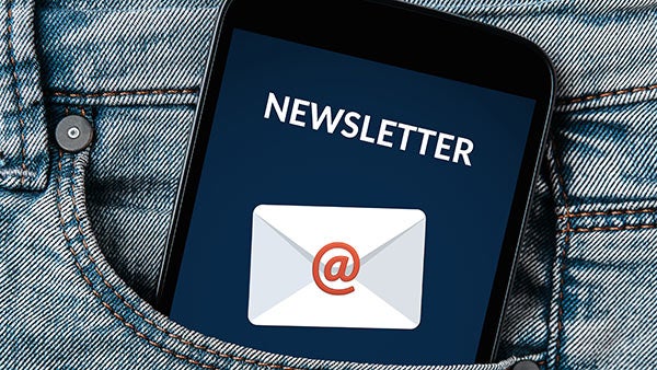 Anmeldung Newsletter für die Weiterbildung