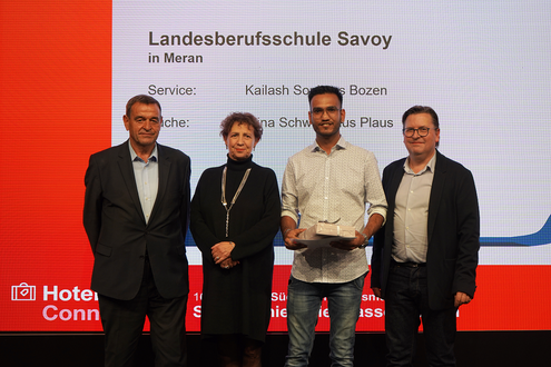 Auszeichnung für die Klassenbesten