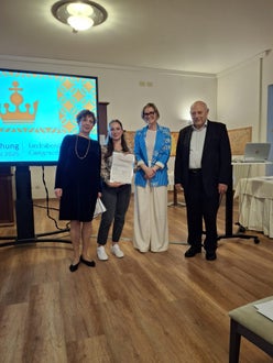 Diplomverleihung 2025 an der LBS Savoy