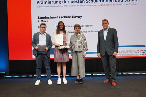 Schülerprämierung STK