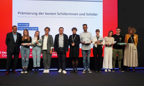 Auszeichnung für die Klassenbesten