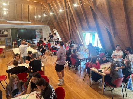 Spielefestival im Savoy