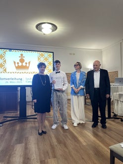 Diplomverleihung 2025 an der LBS Savoy