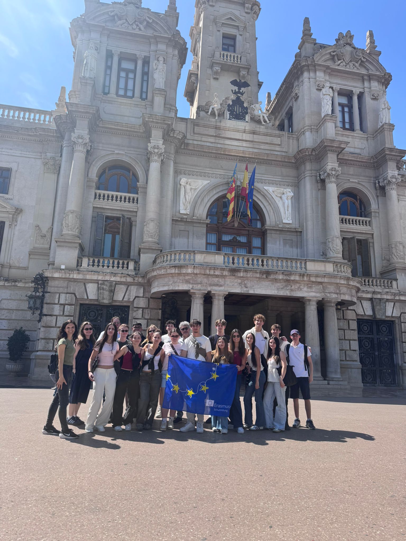 Erasmu+ Treffen Valencia