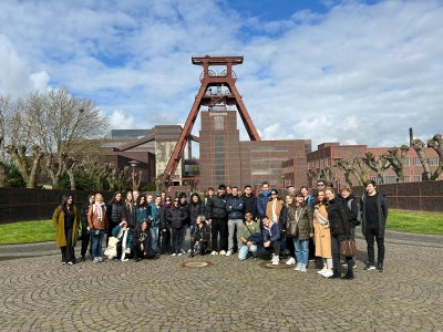 Gruppenfoto Düsseldorf-April 2022