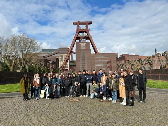Gruppenfoto Düsseldorf-April 2022