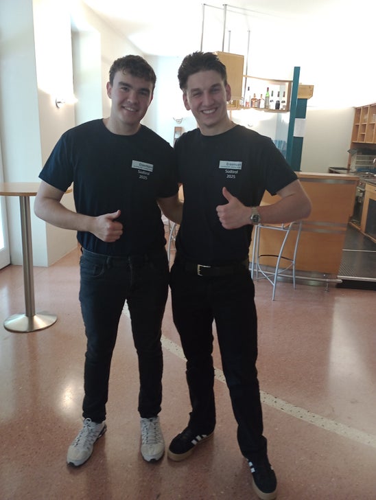 Besuch aus Abensberg