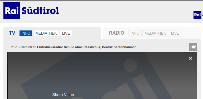 Schule ohne Rassismus: ein interview mit Beatrix Kerschbaumer