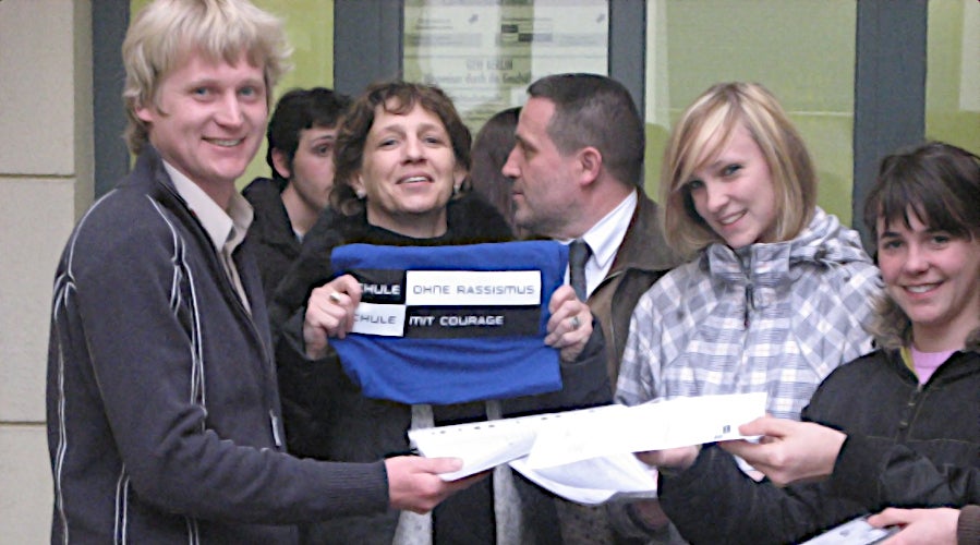 Verleihung in Berling