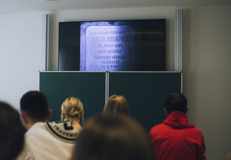 Bewusstseinsbildung zum Internationalen Gedenktag zur Befreiung der Konzentrationslager