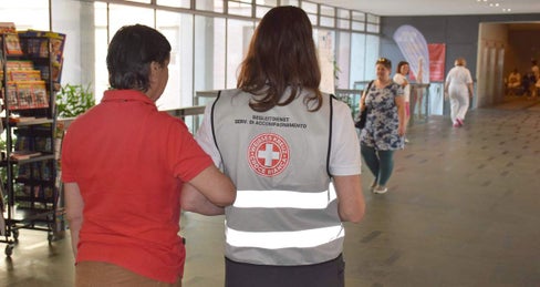 Auch im Krankenhaus Brixen wird ein Begleitdienst eingerichtet (Foto: Gesundheitsbezirk Brixen/Helmuth Pircher)