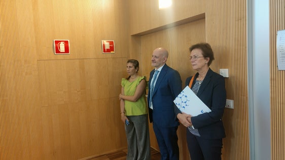 Gabriella Casu, Simone Cecchetto und Tiziana Rossetto